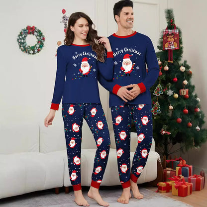 Family Pajama Set, Christmas-themed