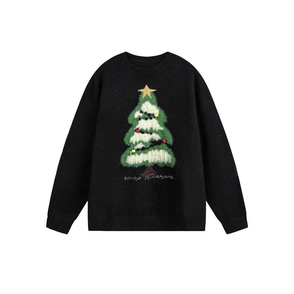 Christmas sweater with round neck, Unisex