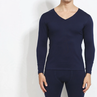 Seamless thermal underwear set for women and men