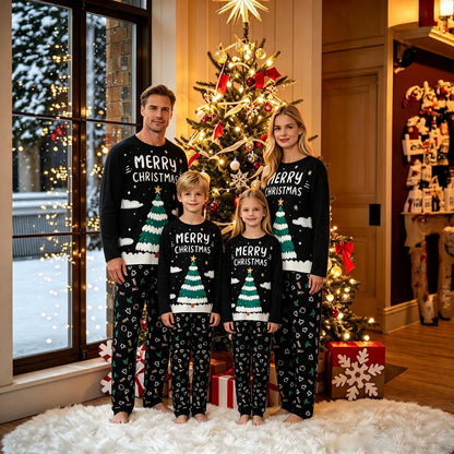 Family Pajama Set, 3D Print, Various Patterns