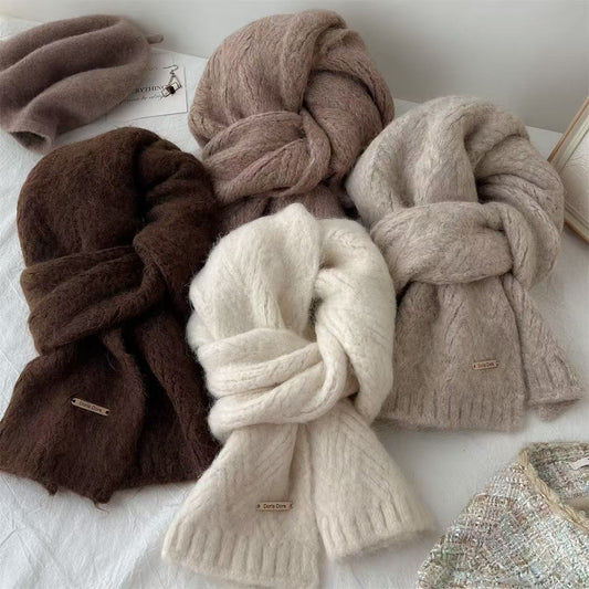 Wool-Alpaca-Scarf, 160x23 cm