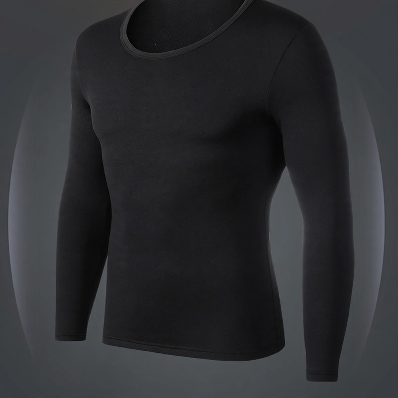 Padded men's thermal underwear set