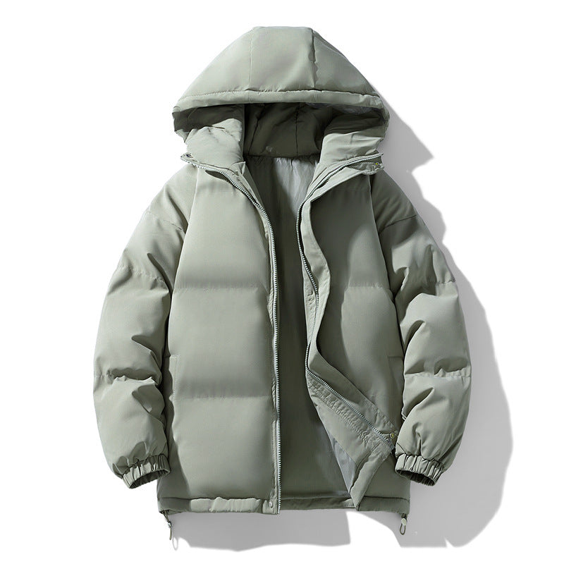 Padded hoodie for men and women, warm