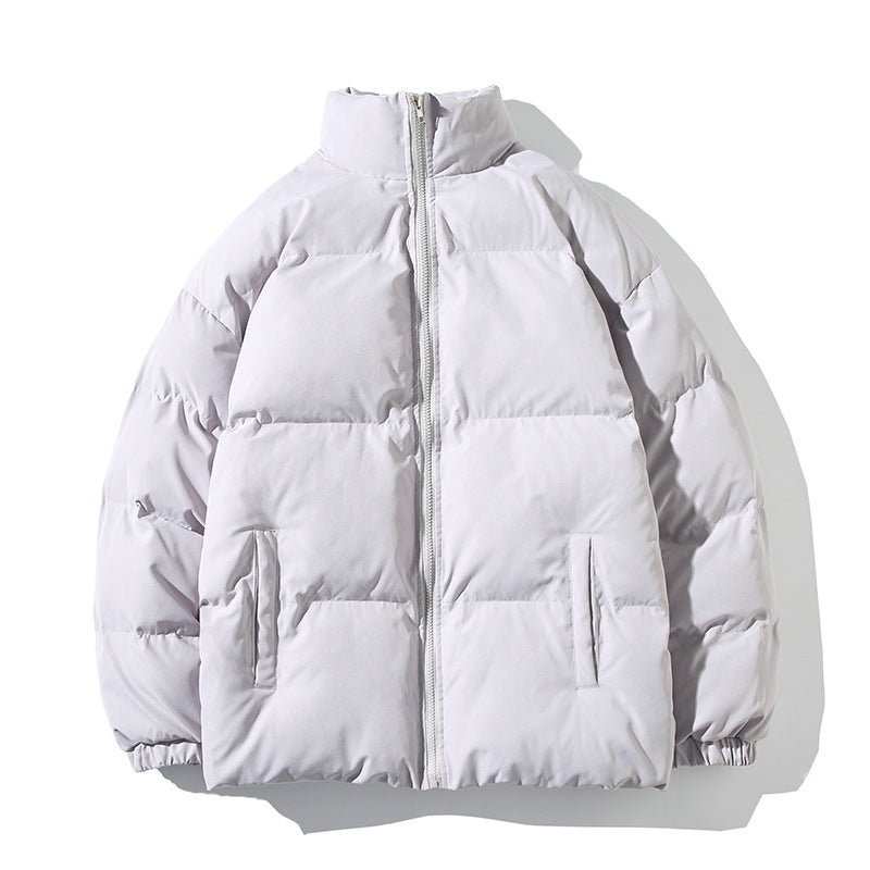 Unisex quilted jacket, loose fit, padded