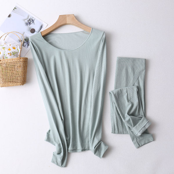 Elastic Thermal Underwear Set