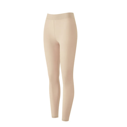 Ladies Thermal Underwear, seamless, solid color, round neck