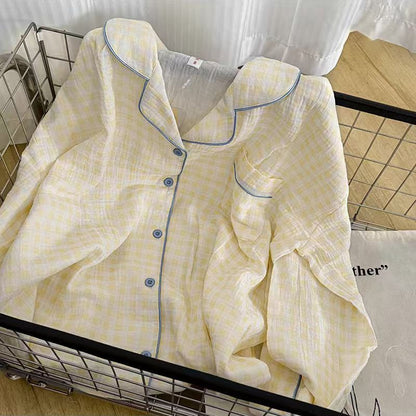 Women's Pajama Set made of soft cotton
