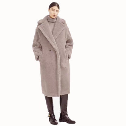 Long Teddy Coat, Women