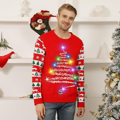 Shining Christmas sweater for couples H 56257