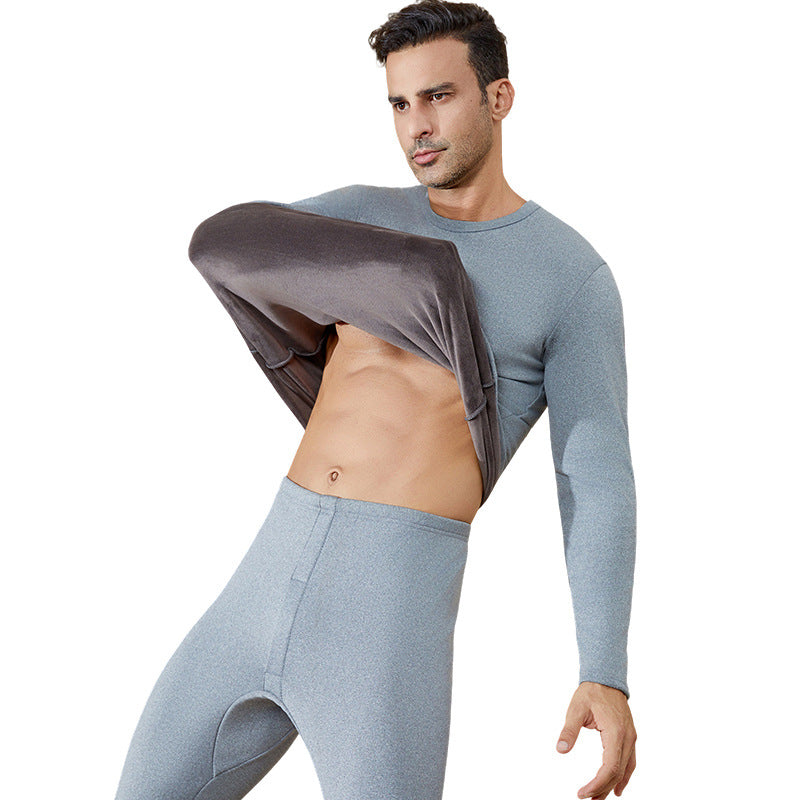 Elastic Men's Thermal Underwear Set, warming