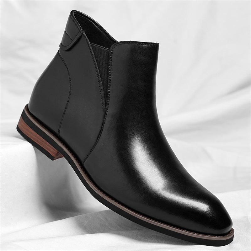 Elegant Chelsea boots for men, British style