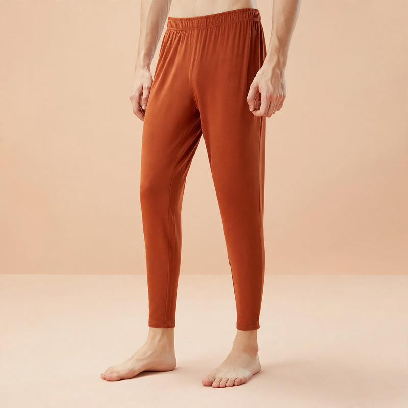 Thermal underwear set, Tencel mix, round neck