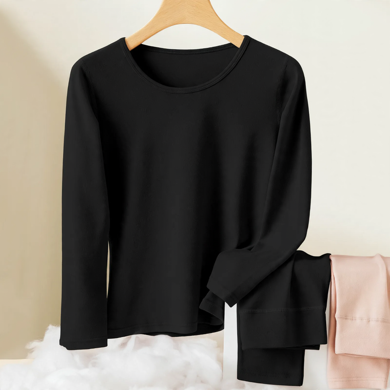 Padded cotton thermal set for women and men
