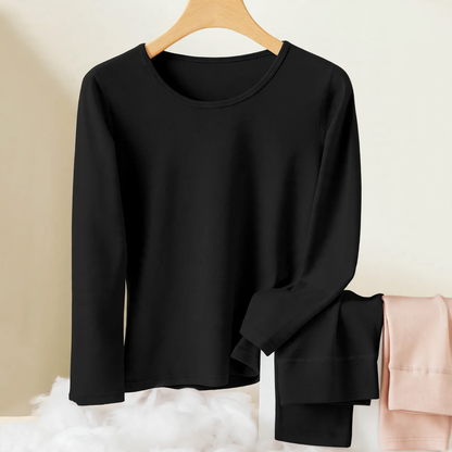 Padded cotton thermal set for women and men