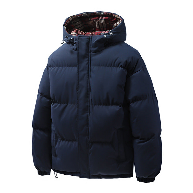Padded Unisex Hooded Jacket