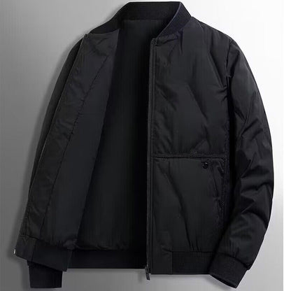 Men's winter jacket, padded, reversible