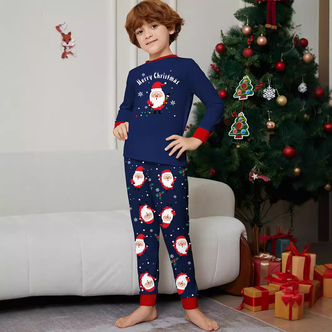 Family Pajama Set, Christmas-themed