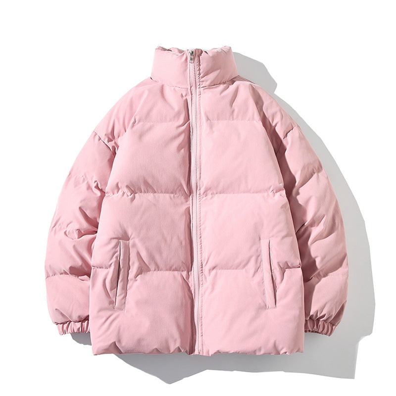 Unisex quilted jacket, loose fit, padded