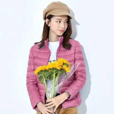 Light, tailored quilted jacket