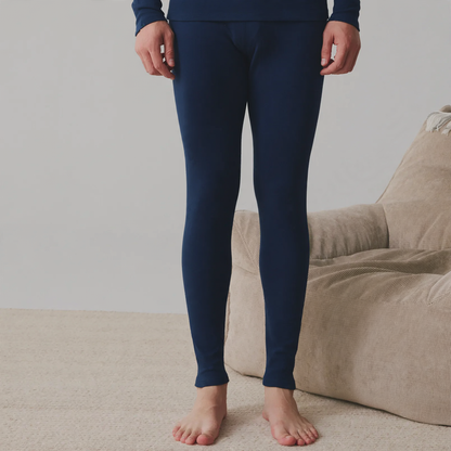 Men's Thermal Set, 280g Cotton, brushed, antibacterial