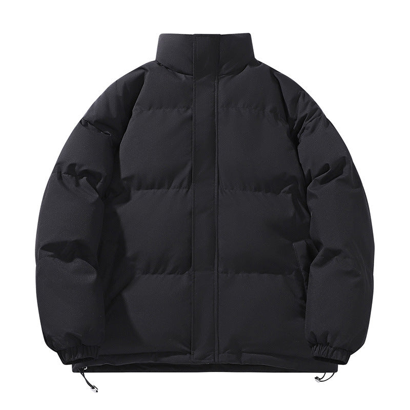Padded men's quilted jacket in oversized look