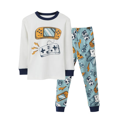 Kids' Pajamas, Long Sleeve, Cartoon Motifs