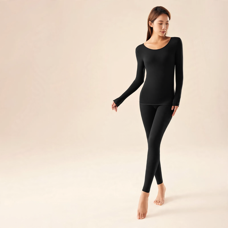 Women's Thermal Underwear Set, ultrathin, shaping