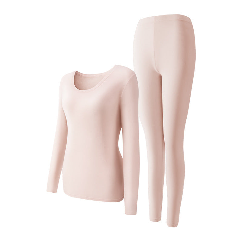 Modal Thermo-Underwear Set, brushed, plus sizes