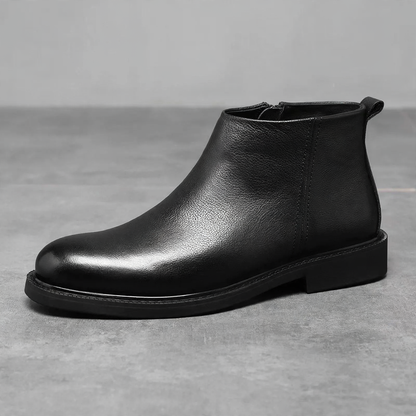 Men's Chelsea boots, PU leather, non-slip, lined