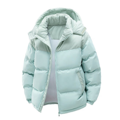 Men's winter jacket, insulated, warm and durable