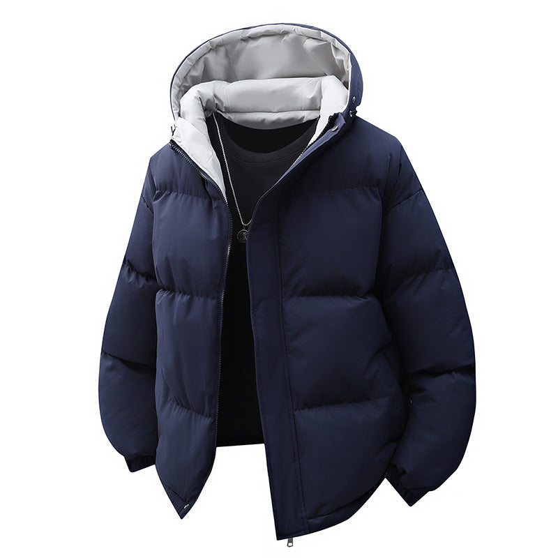 Padded Unisex Hooded Jacket