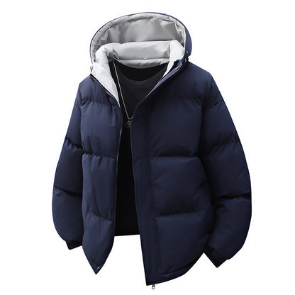 Padded Unisex Hooded Jacket