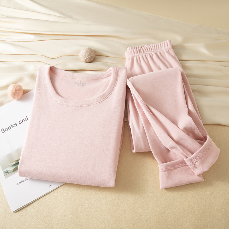 Thermal underwear set, brushed on both sides