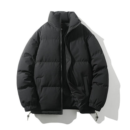 Unisex Puffer Jacket, loose fit, Winter