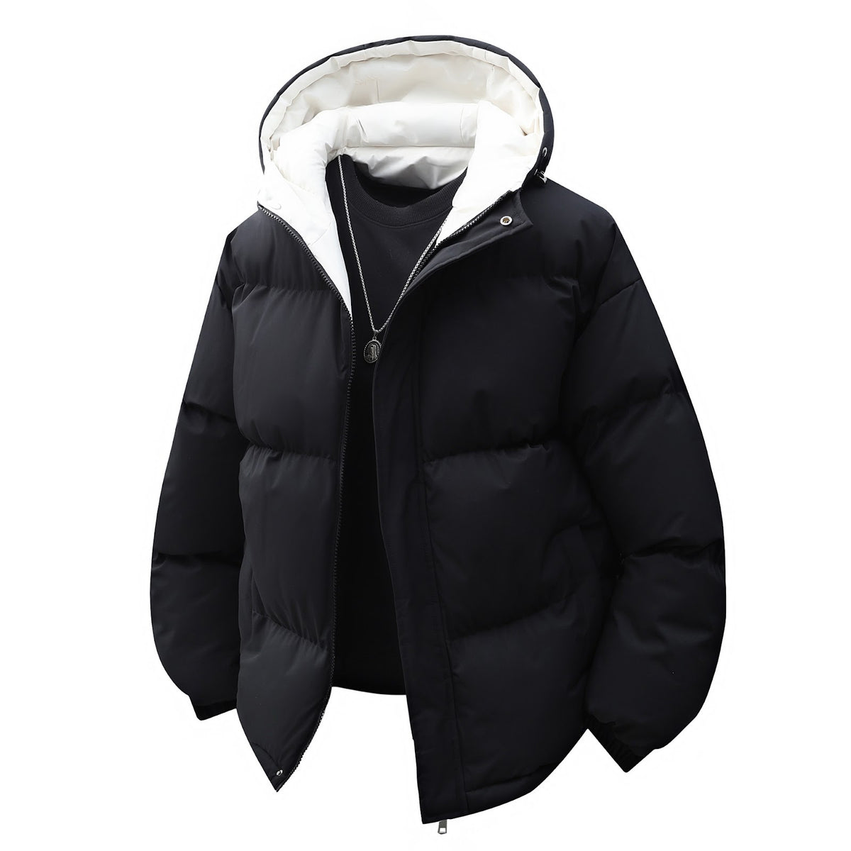Padded Unisex Hooded Jacket