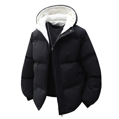 Padded Unisex Hooded Jacket