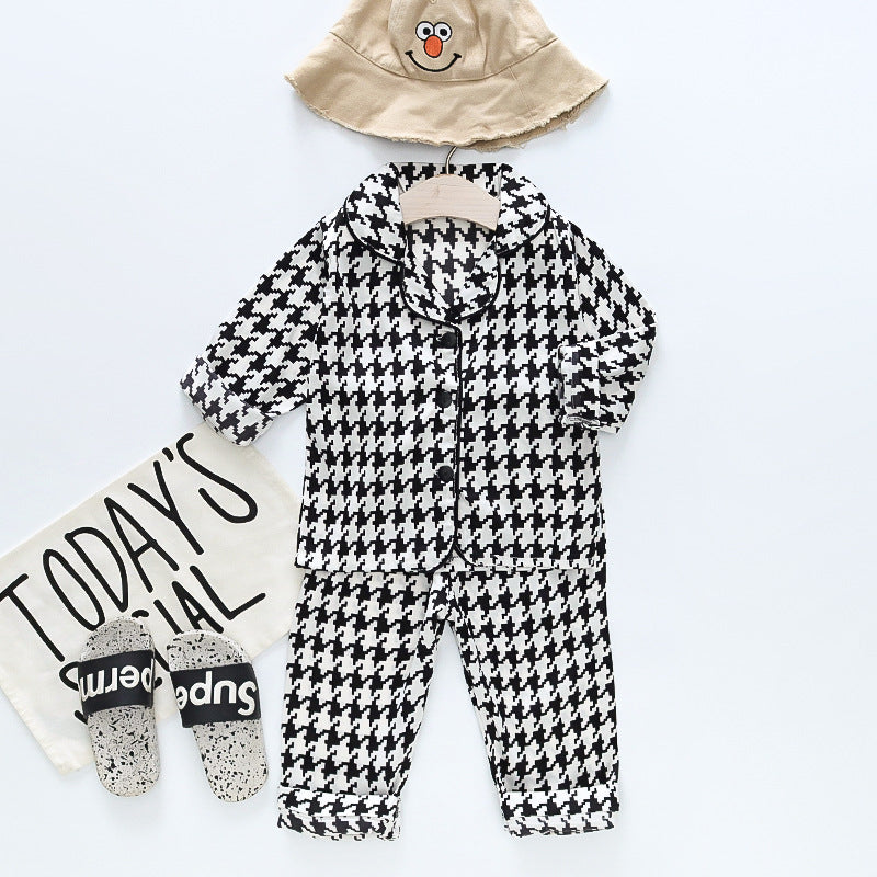 Children's pajamas, long-sleeved, for toddlers