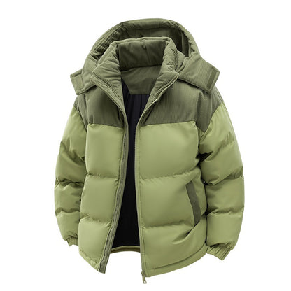 Men's winter jacket, insulated, warm and durable