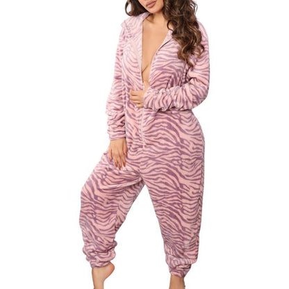 Christmas Onesie made of flannel F 19045
