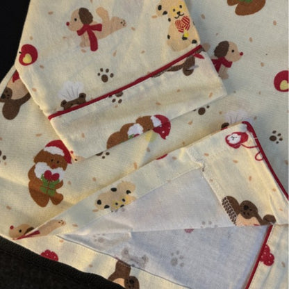 Christmas Pajama Set for Couples, Cotton