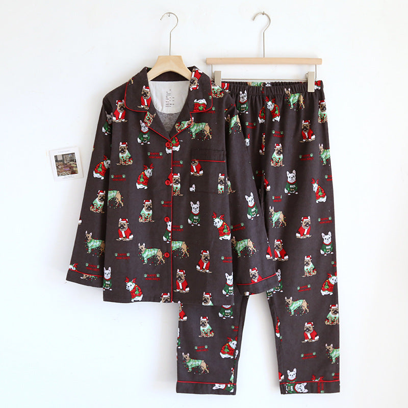 Pair-House Suit, Cotton, Brushed, Long Sleeve, Various Designs