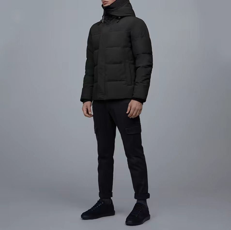 Padded down jacket for women and men
