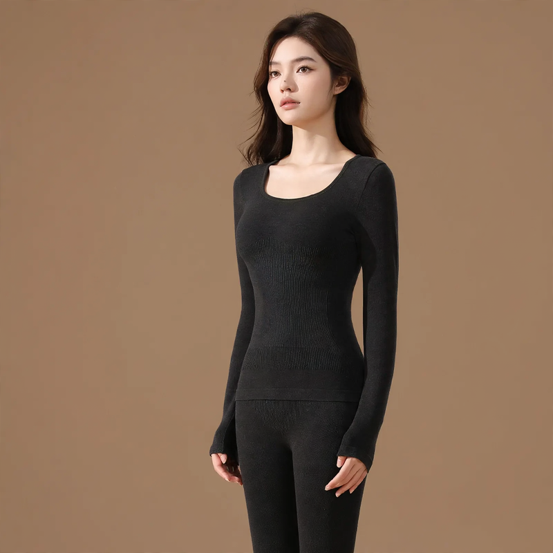 Formendes Thermal Set for Women, elastic