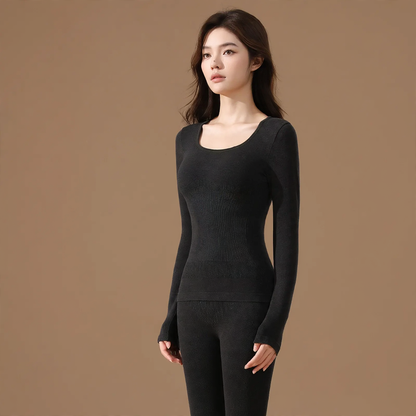 Formendes Thermal Set for Women, elastic