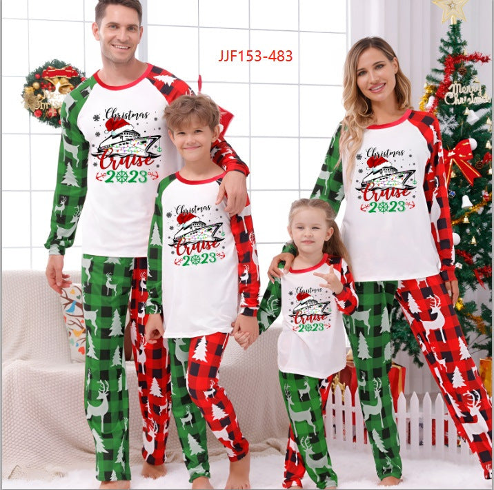 Christmas pajama set for the whole family