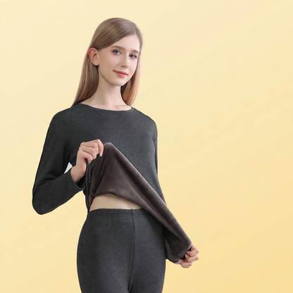 Elastic Men's Thermal Underwear Set, warming