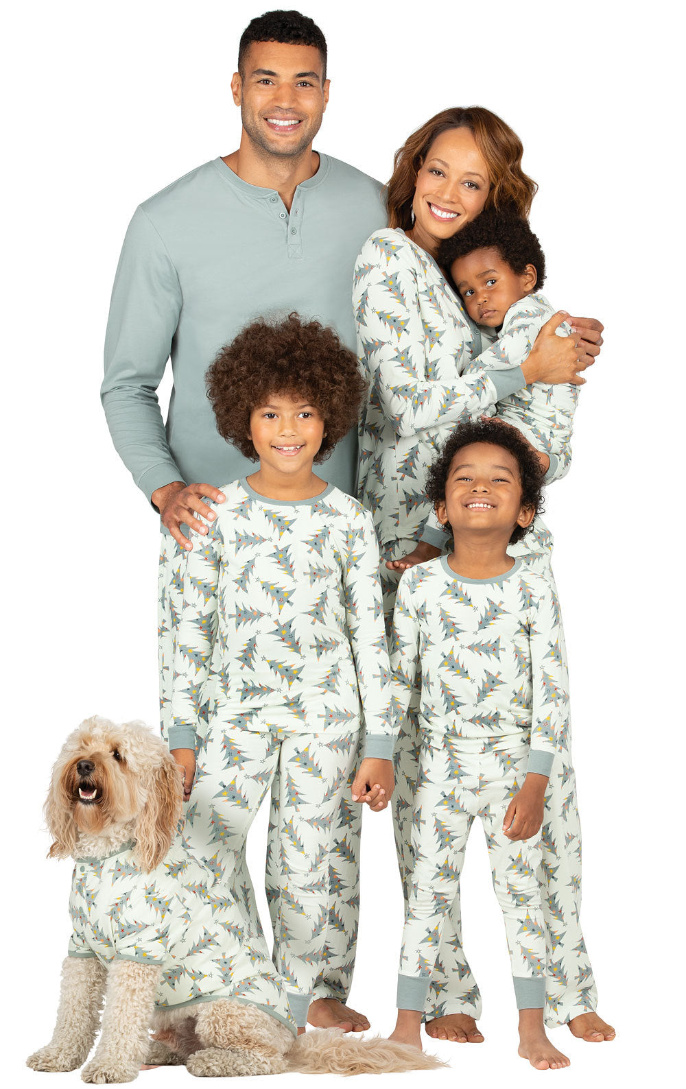 Christmas pajama set for the whole family