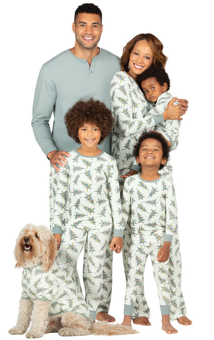 Christmas pajama set for the whole family