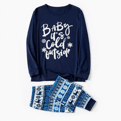 Christmas pajama set for the whole family
