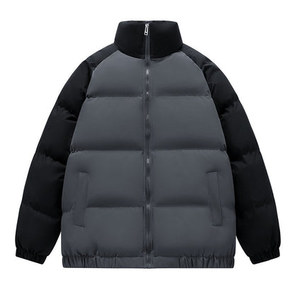 Warm, loose winter jacket for women and men